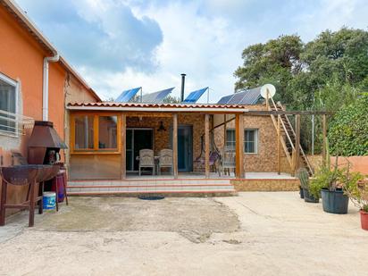 Vista exterior de Finca rústica en venda en Mont-roig del Camp amb Calefacció, Jardí privat i Terrassa