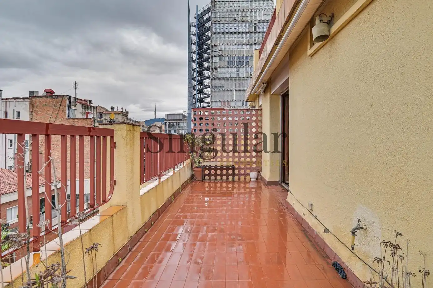 Terrassa de Àtic en venda en Barcelona amb Calefacció, Terrassa i Piscina