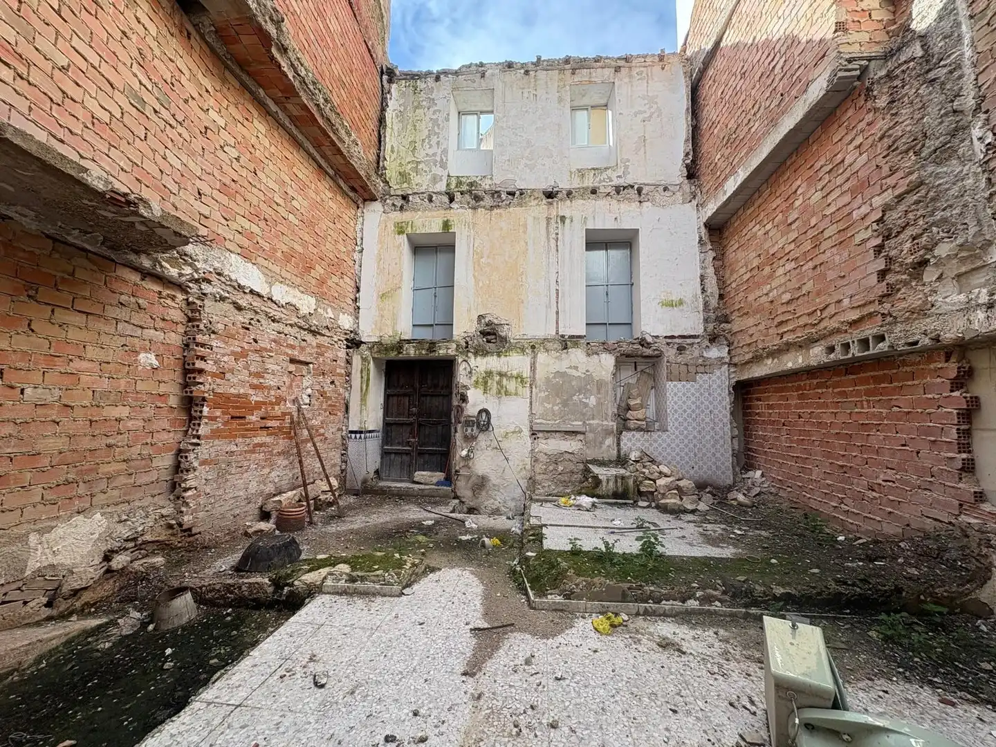 Vista exterior de Residencial en venta en Jaén