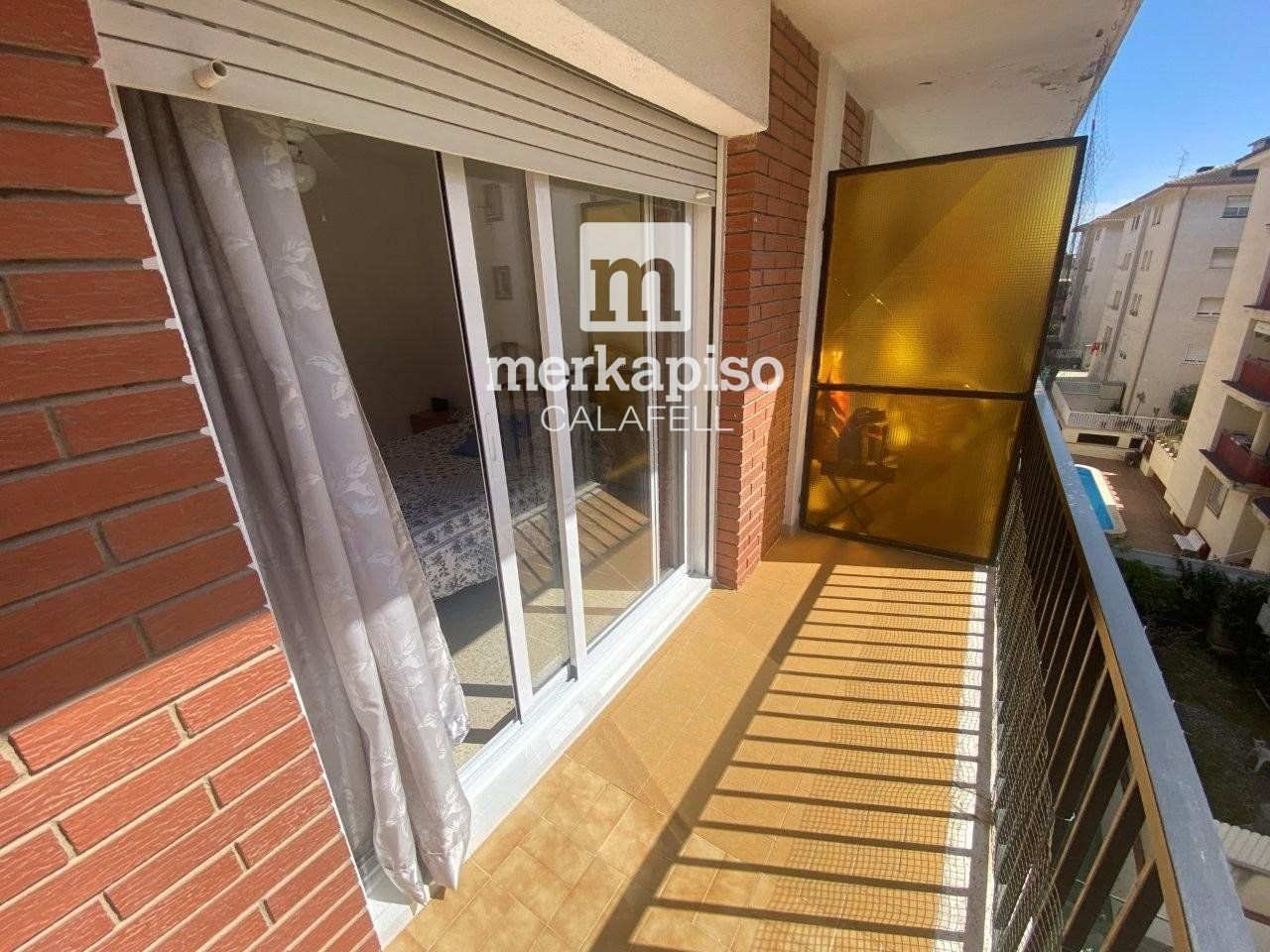 Balcony of Flat for sale in Calafell  with Heating, Terrace and Storage room