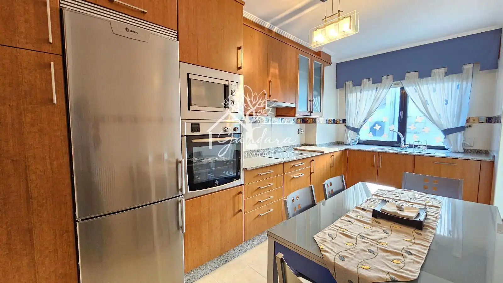 Cocina de Piso de alquiler en Narón con Calefacción, Terraza y Trastero