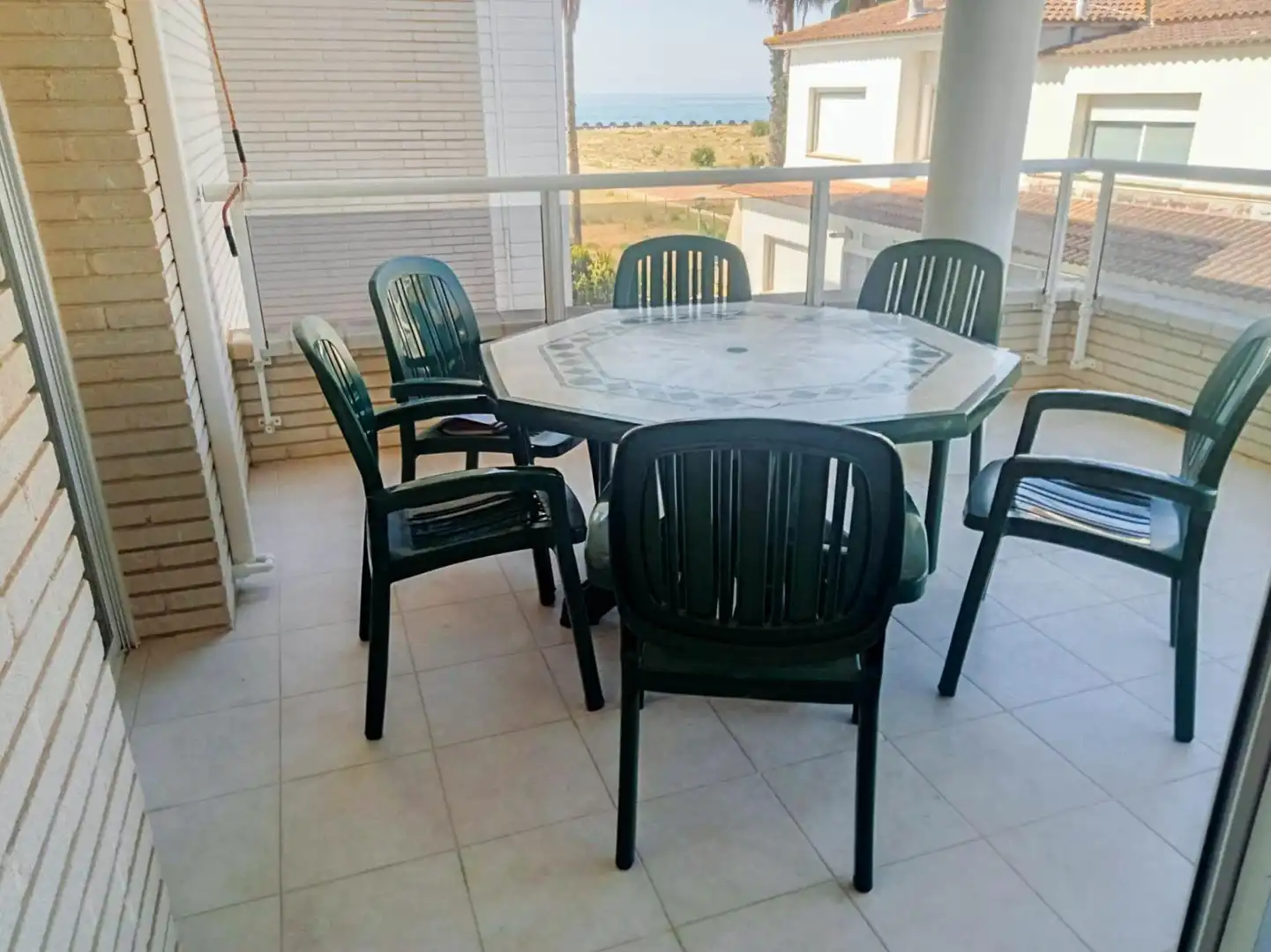 Terrace of Flat for sale in Cunit  with Air Conditioner, Terrace and Community pool