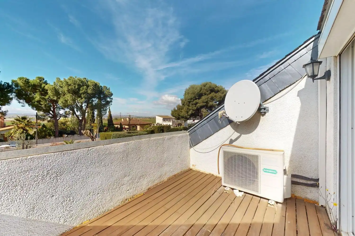 Terraza de Casa o chalet en venta en Alfajarín con Calefacción, Jardín privado y Terraza