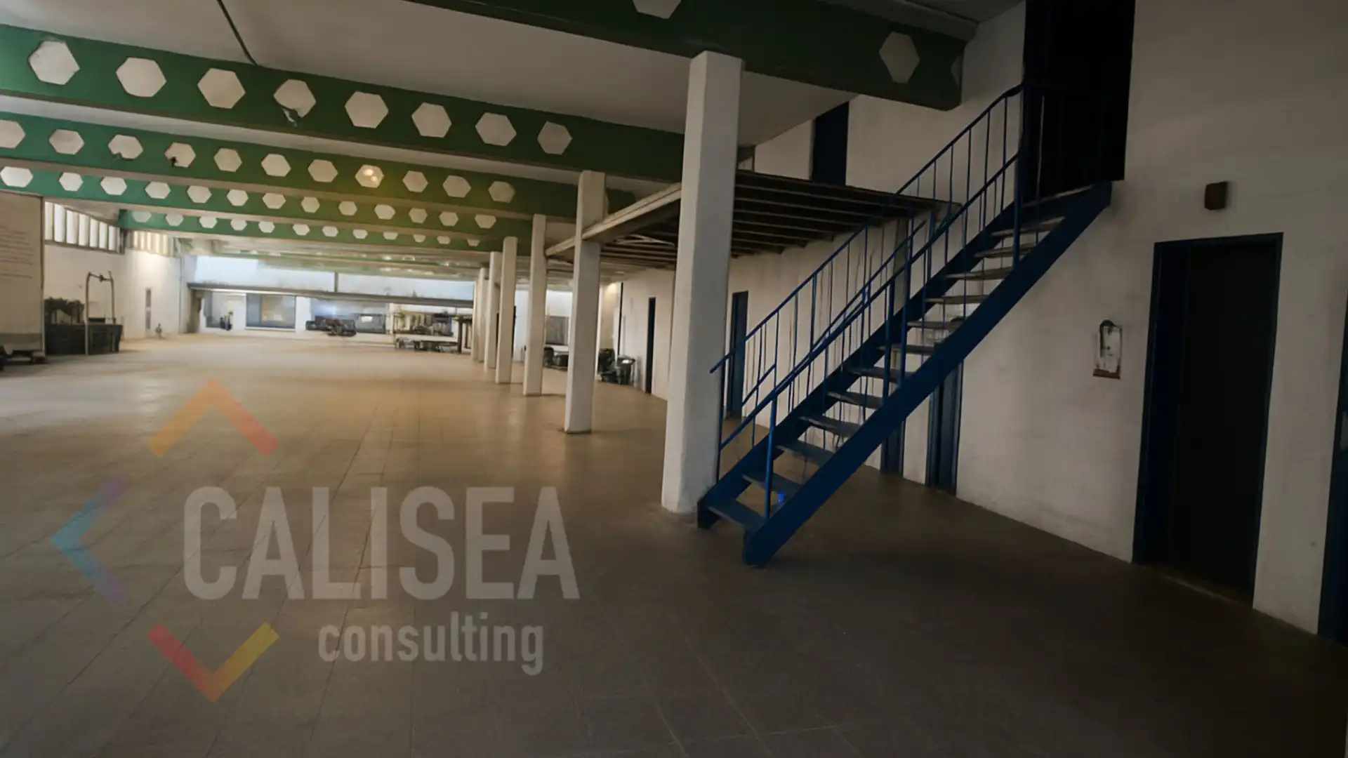 Nau industrial de lloguer en Sabadell