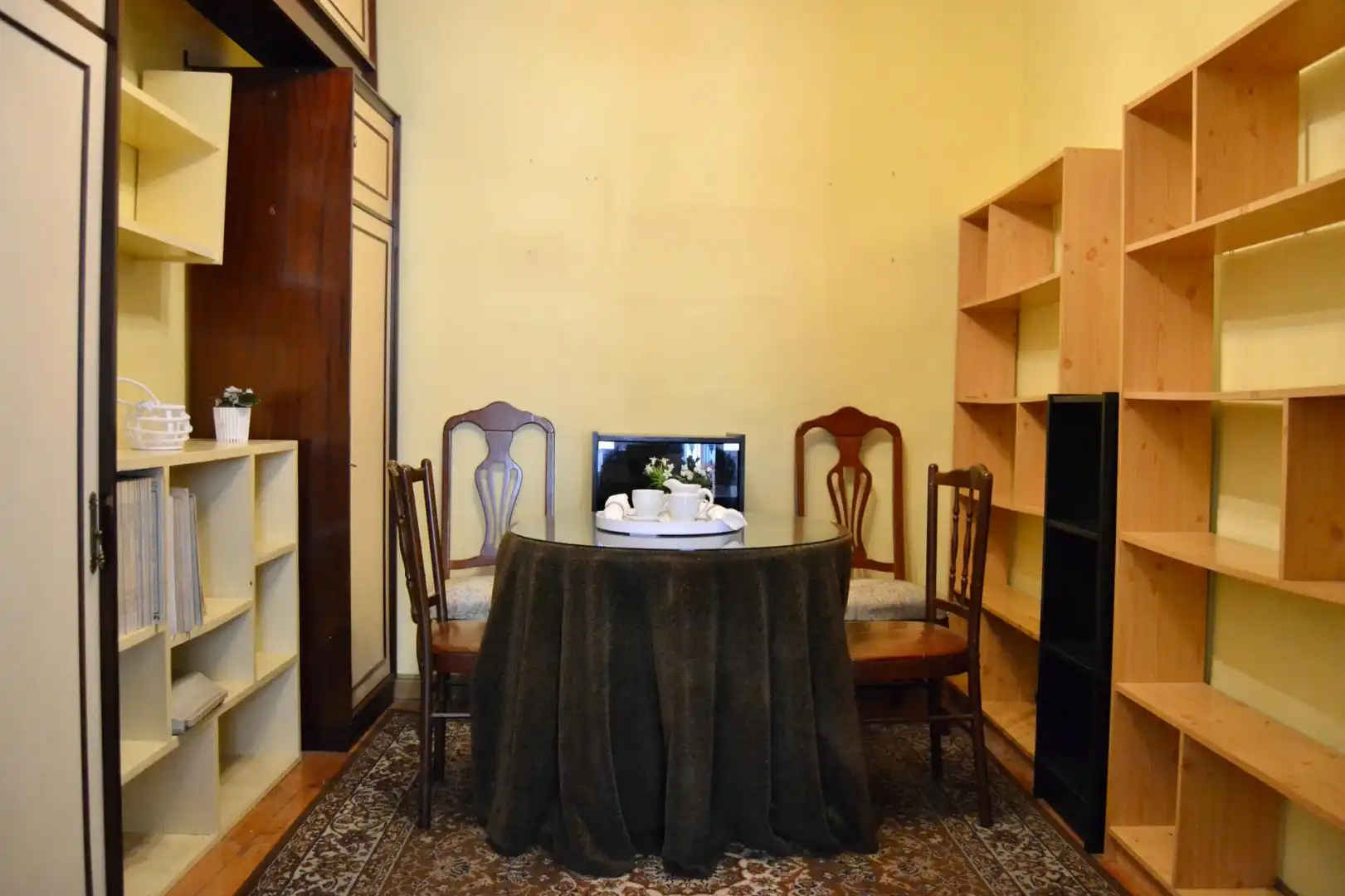 Dining room of Flat for sale in  Pamplona / Iruña  with Heating, Storage room and Balcony