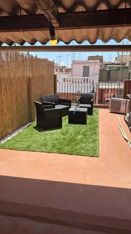 Terraza de Finca rústica en venta en Quart de Poblet, Valencia