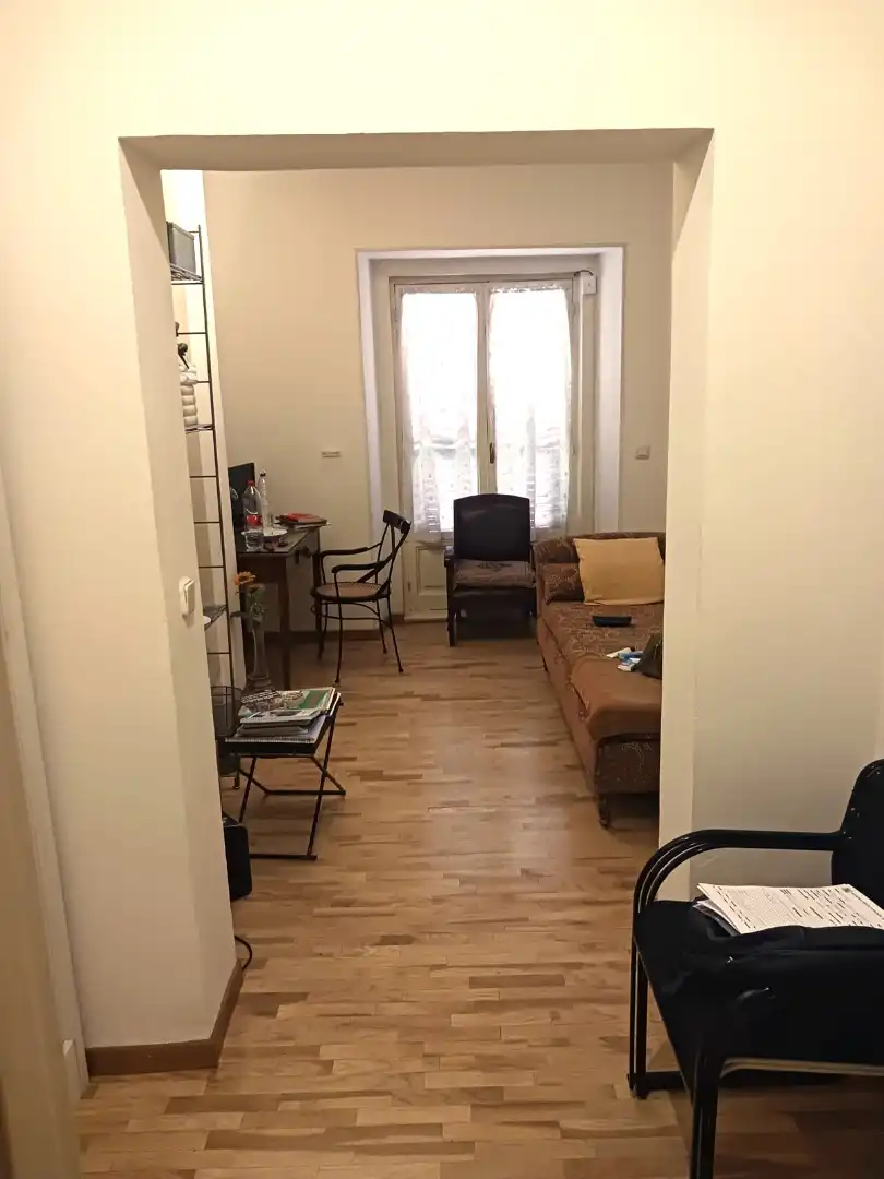 Sala de estar de Piso en venta en Madrid con Calefacción