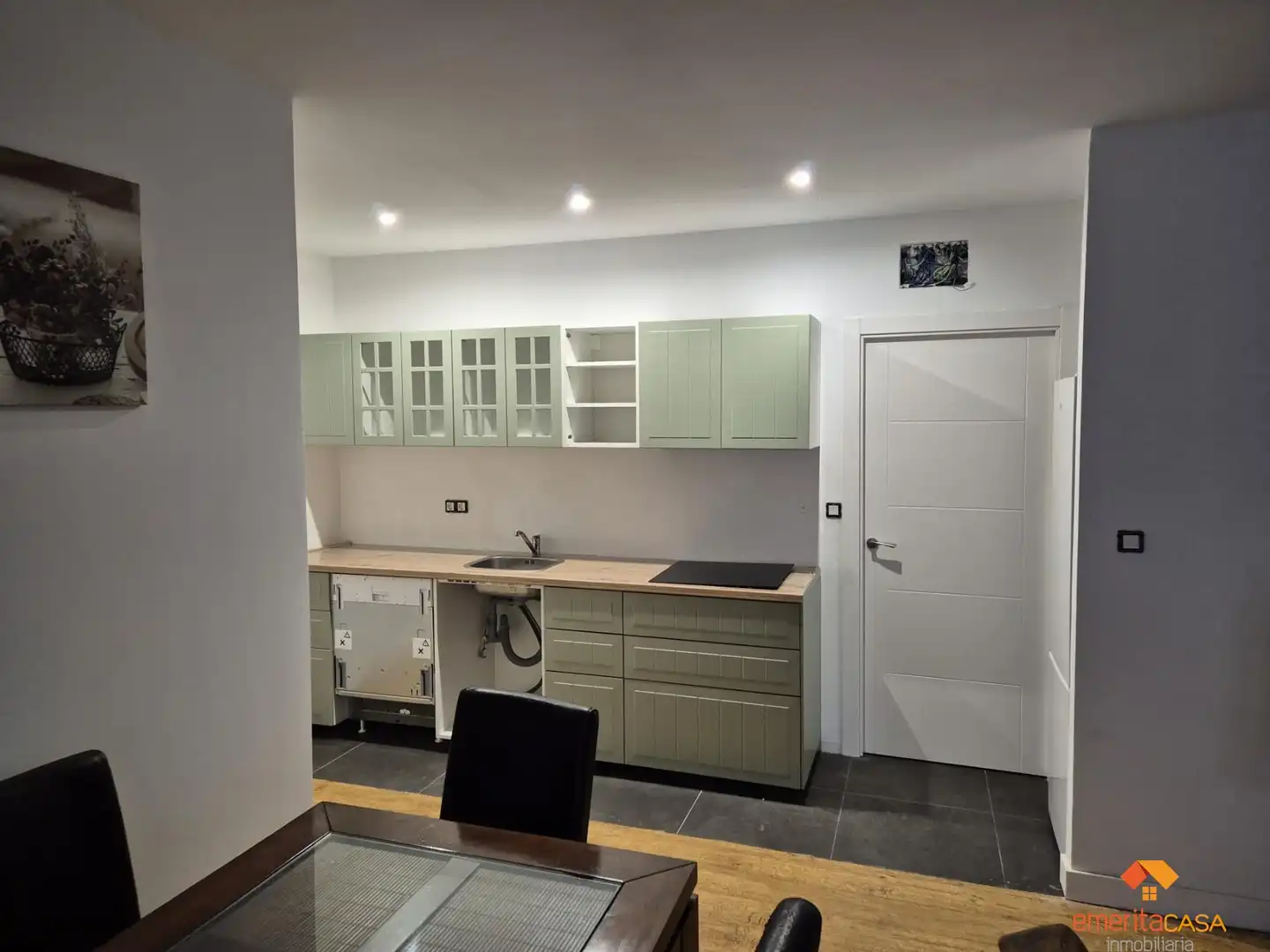 Cuina de Apartament en venda en Cáceres amb Aire condicionat i Balcó