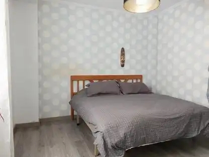 Bedroom of Flat for sale in Dénia  with Air Conditioner, Terrace and Balcony