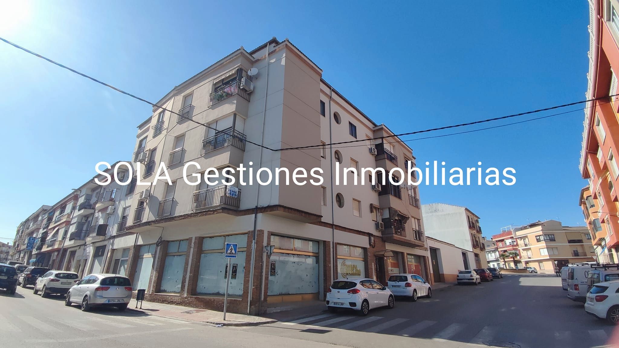 Vista exterior de Pis en venda en Úbeda amb Moblat