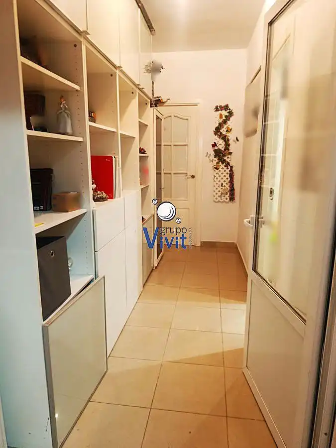 Cocina de Casa o chalet en venta en Sevilla con Aire acondicionado y Terraza