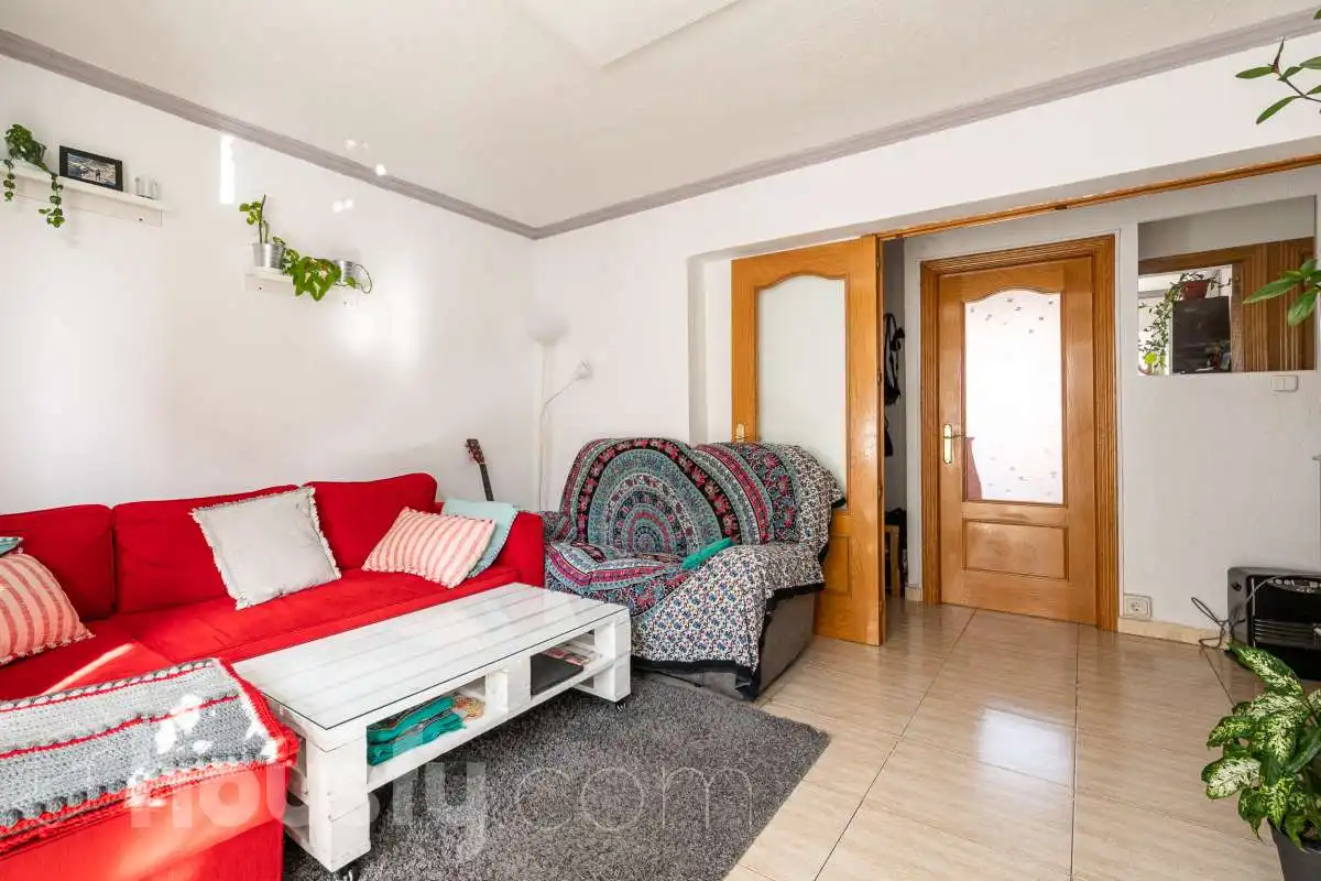 Wohnzimmer von Wohnung zur Miete in Latina