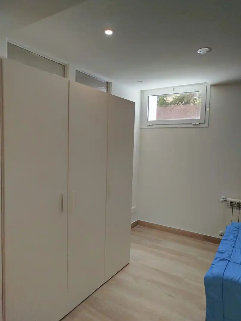 Schlafzimmer von Wohnungen zur Miete in Villanueva de la Cañada mit Heizung und Parkett