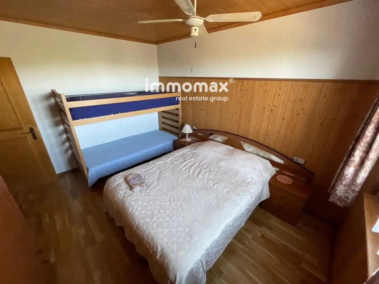Dormitori de Casa o xalet en venda en Camarles amb Terrassa, Piscina i Moblat