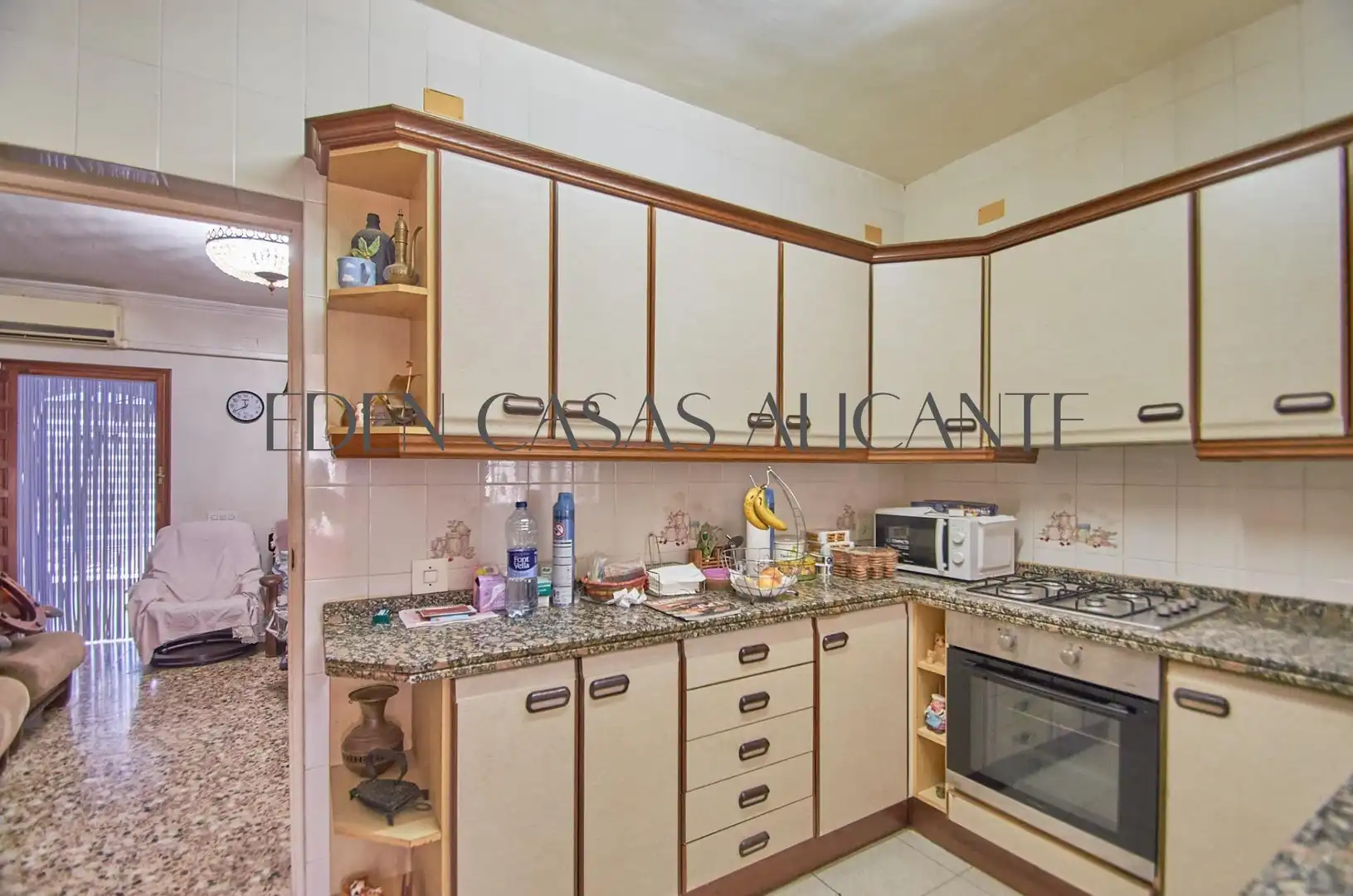 Kitchen of Houses for sale in Busot  with Air Conditioner, Heating and Private garden