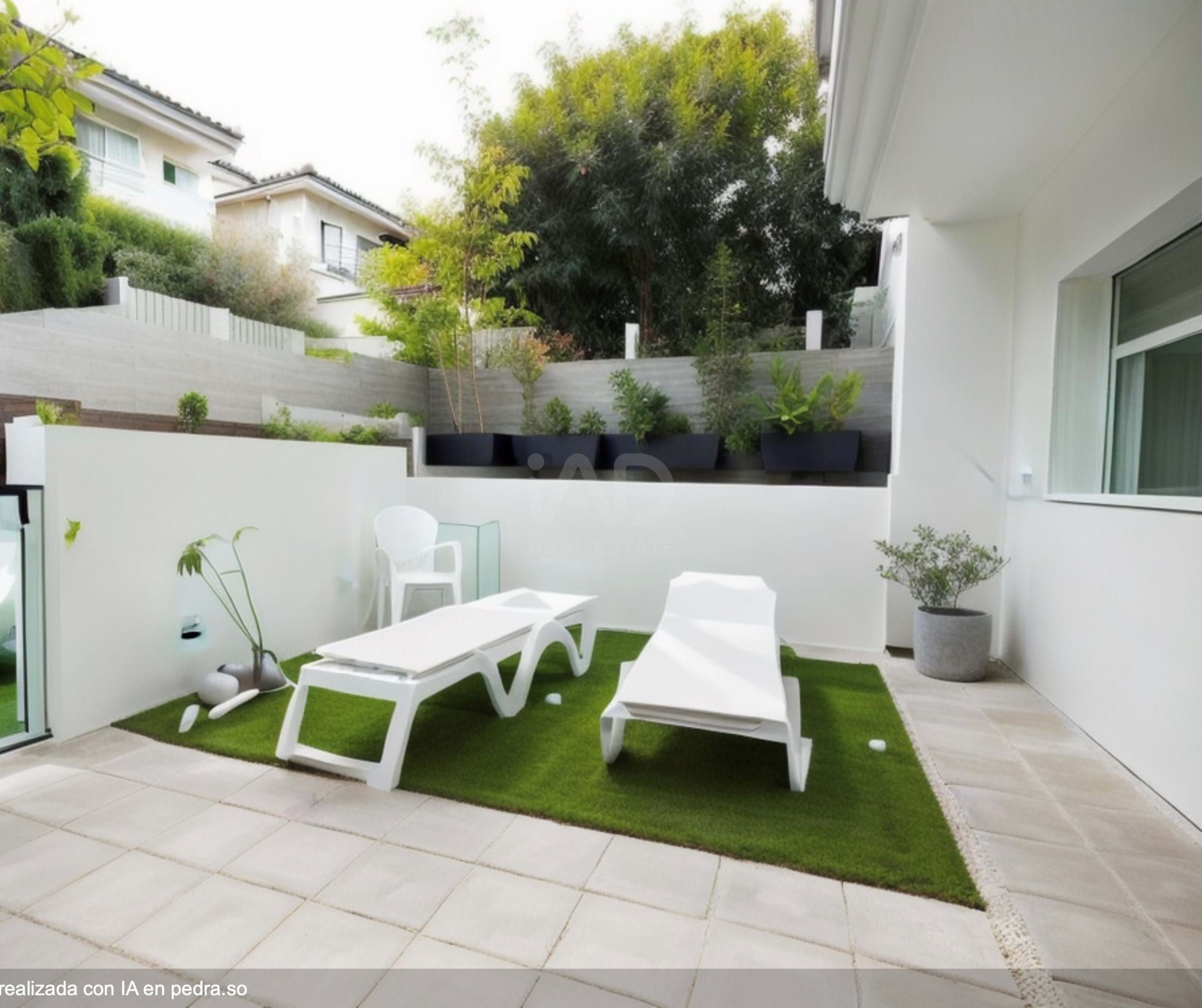 Terrassa de Casa o xalet en venda en Sitges amb Terrassa i Piscina