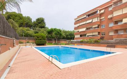 Swimming pool of Flat for sale in Viladecans  with Air Conditioner, Heating and Private garden