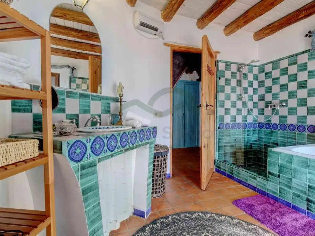 Baño de Casa o chalet en venta en Benalauría
