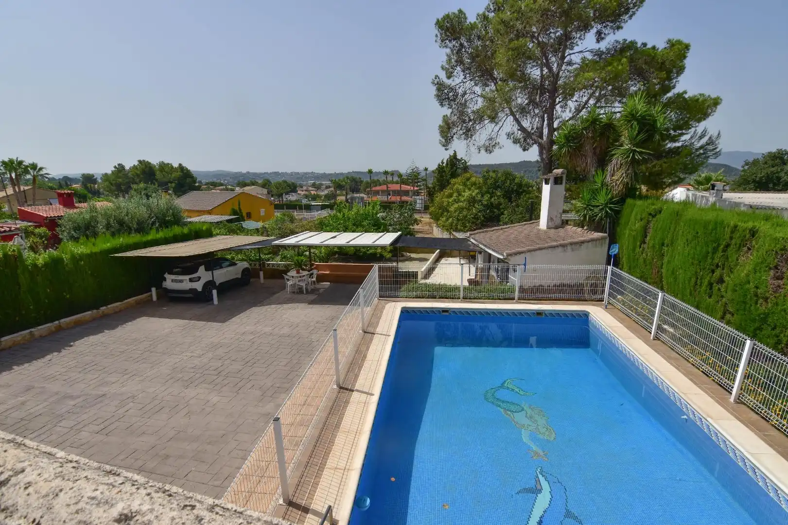 Piscina de Casa o chalet en venta en Montserrat con Aire acondicionado, Calefacción y Jardín privado