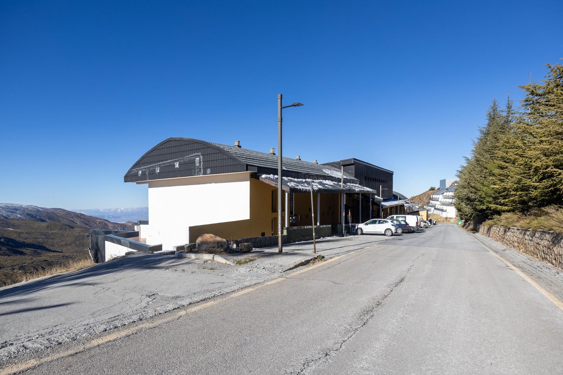 Vista exterior de Apartament en venda en Sierra Nevada amb Terrassa