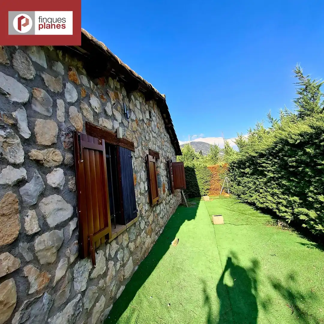 Exterior view of Houses for sale in Cabó  with Private garden and Furnished