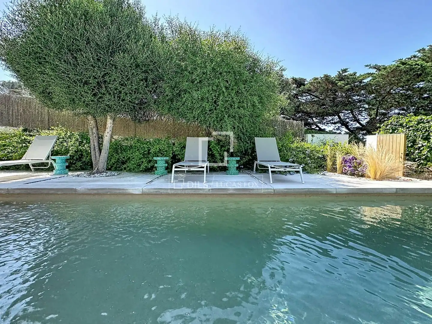 Piscina de Casa o xalet en venda en Sant Lluís amb Aire condicionat, Calefacció i Jardí privat