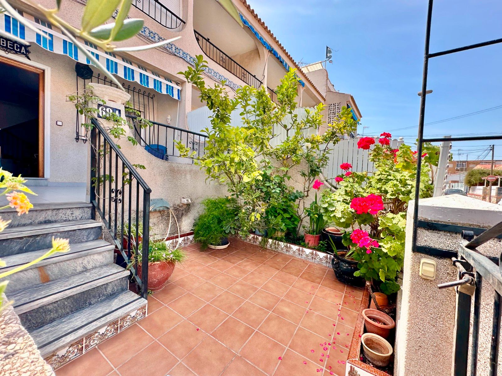 Terrace of House or chalet for sale in San Pedro del Pinatar  with Private garden, Terrace and Storage room