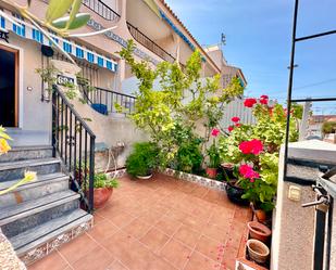 Terrassa de Casa o xalet en venda en San Pedro del Pinatar amb Jardí privat, Terrassa i Traster
