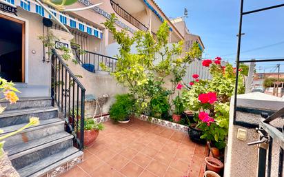 Terrassa de Casa o xalet en venda en San Pedro del Pinatar amb Jardí privat, Terrassa i Traster