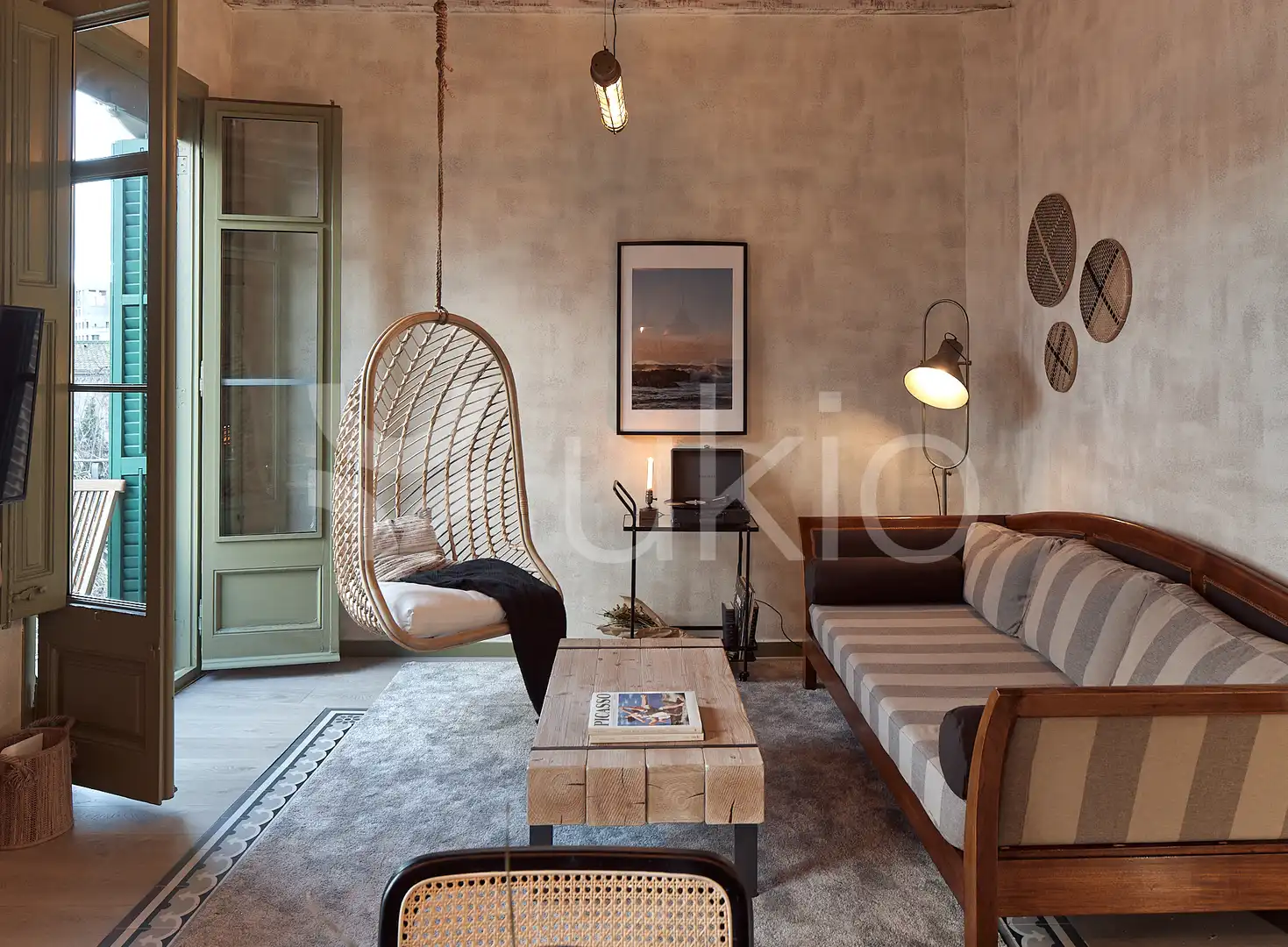 Apartment with terrace to rent in Carrer d'Enric Granados, imagen 4