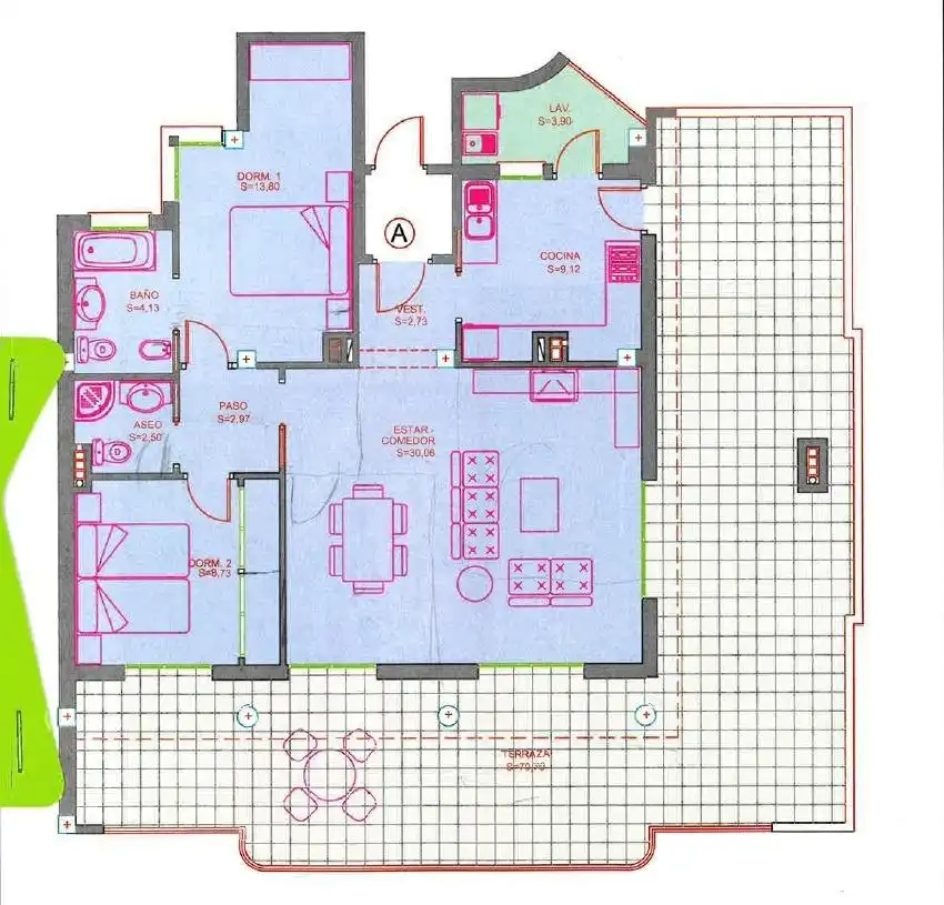 Ático en venta en Águilas con Aire acondicionado, Calefacción y Terraza