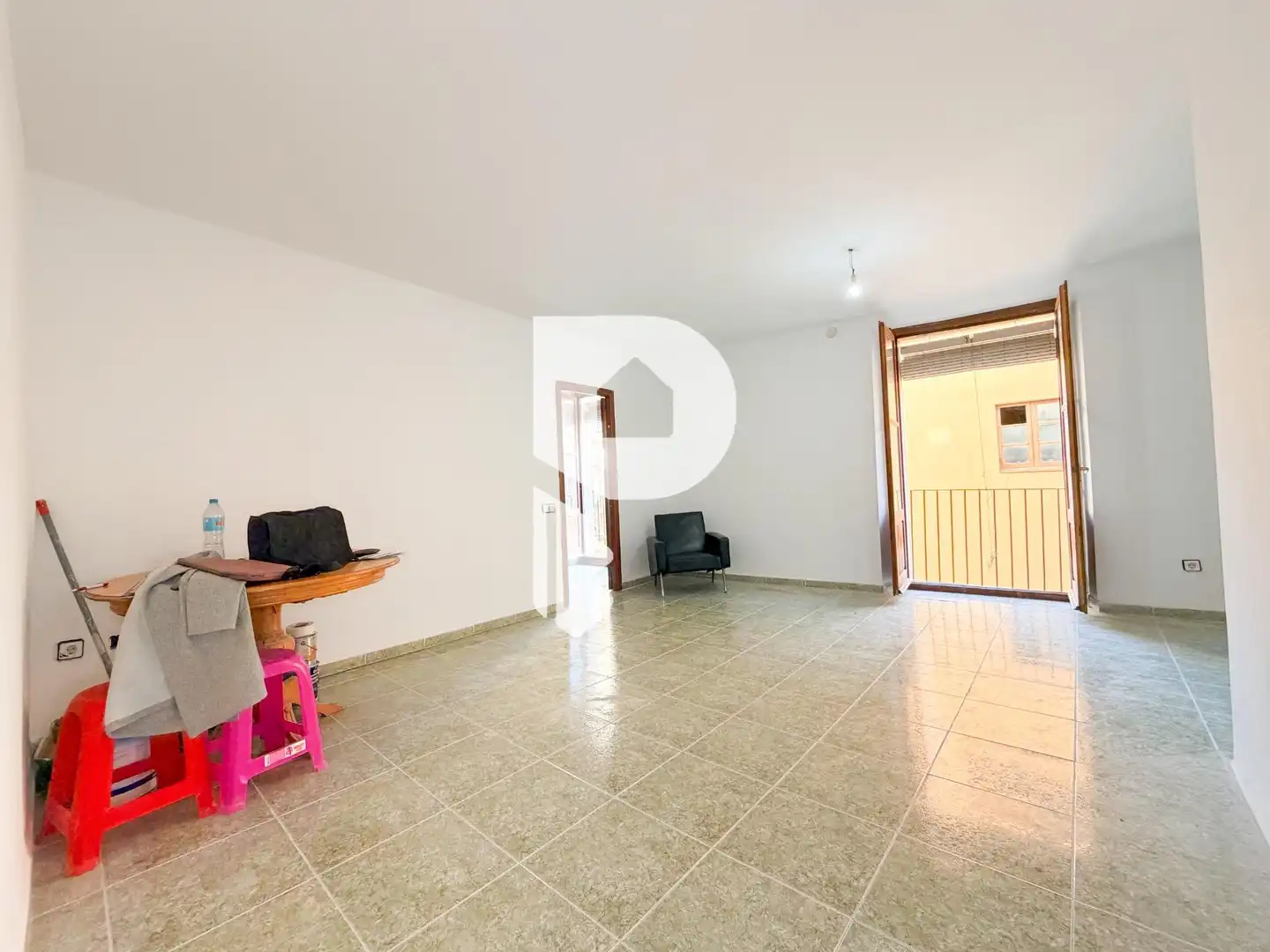 Sala de estar de Ático en venta en Valls con Balcón