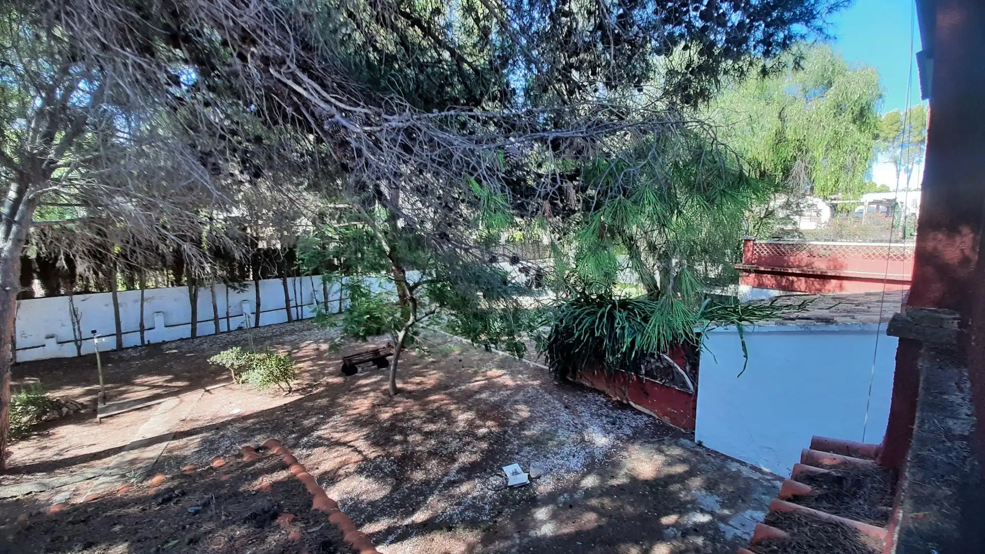 Jardín de Casa o chalet en venta en Dénia con Jardín privado, Terraza y Trastero
