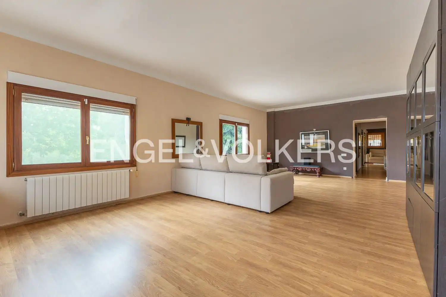 Sala de estar de Casa o chalet en venta en Dénia con Calefacción, Jardín privado y Parquet