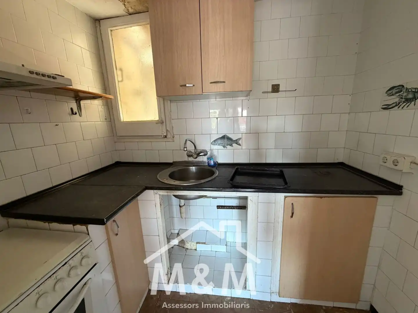Kitchen of Apartments for rent in Castelldefels  with Balcony