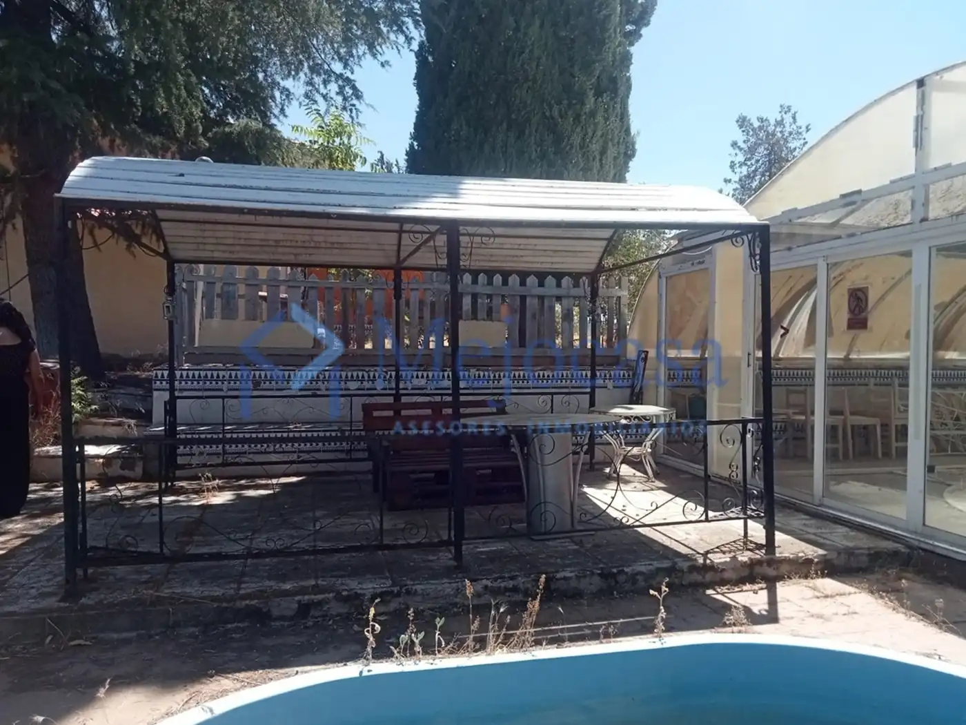 Swimming pool of Houses for sale in Villalbilla  with Air Conditioner, Heating and Private garden
