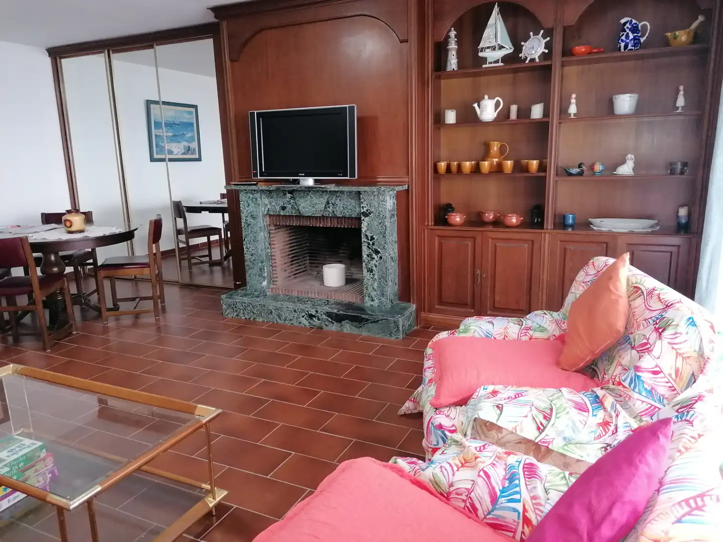 Sala de estar de Apartamento de alquiler en Calafell con Terraza, Amueblado y Horno