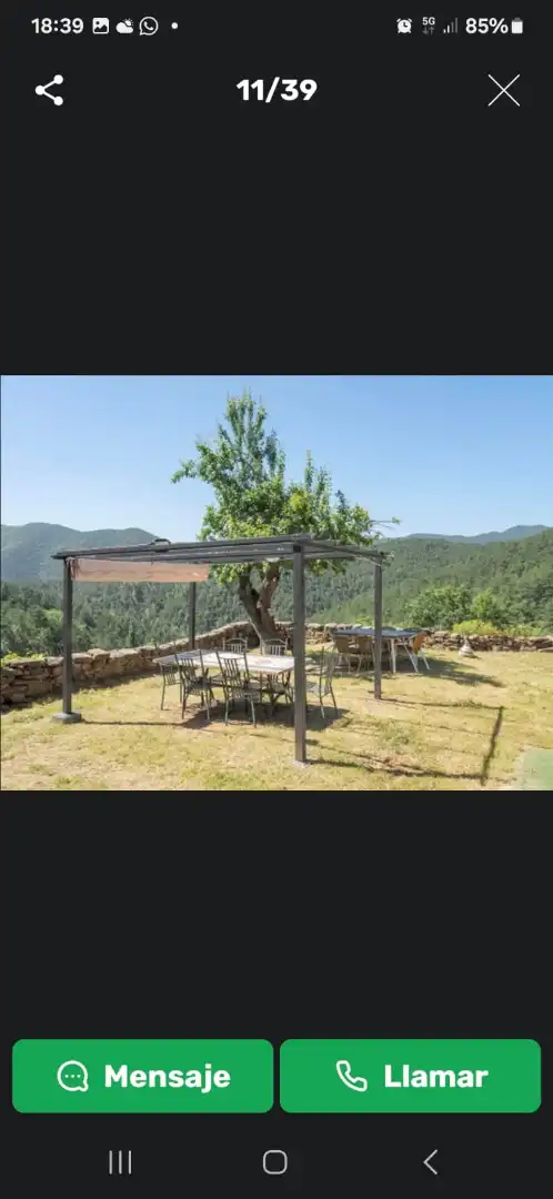 Finca rústica en venta en Ripoll