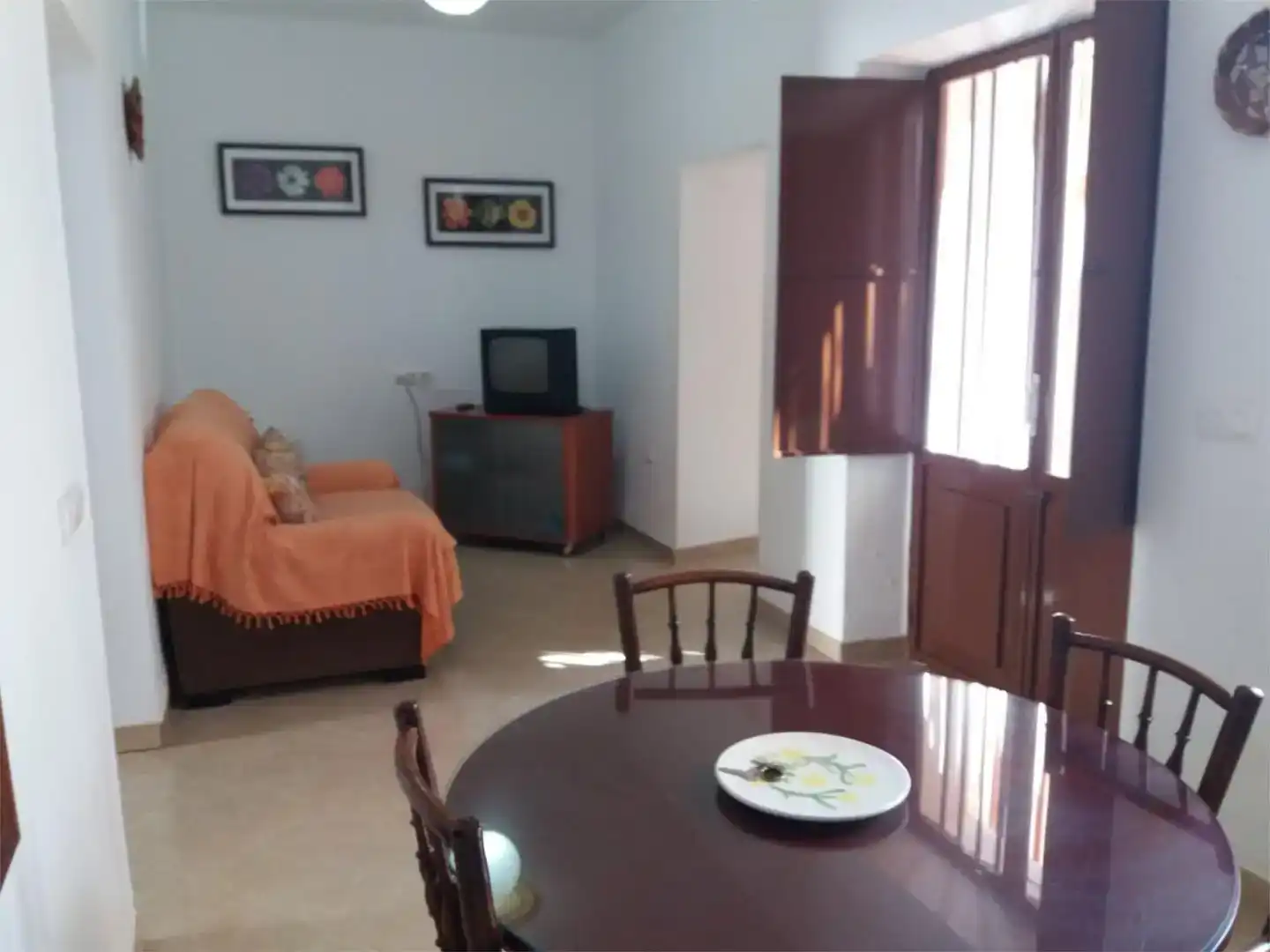 Sala de estar de Finca rústica en venta en Belalcázar con Aire acondicionado, Trastero y Amueblado