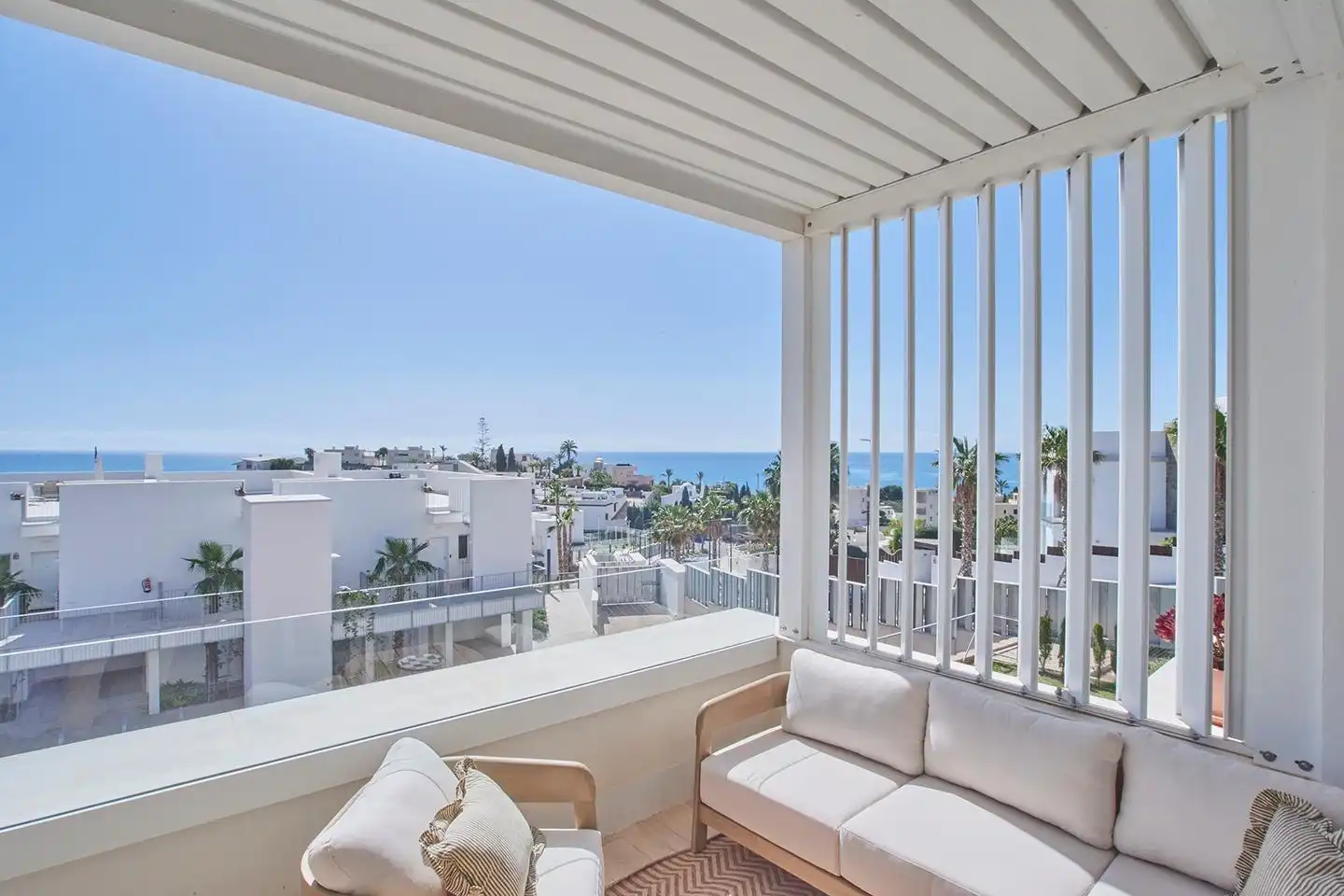 Terrassa de Dúplex en venda en Villajoyosa / La Vila Joiosa amb Aire condicionat, Calefacció i Jardí privat