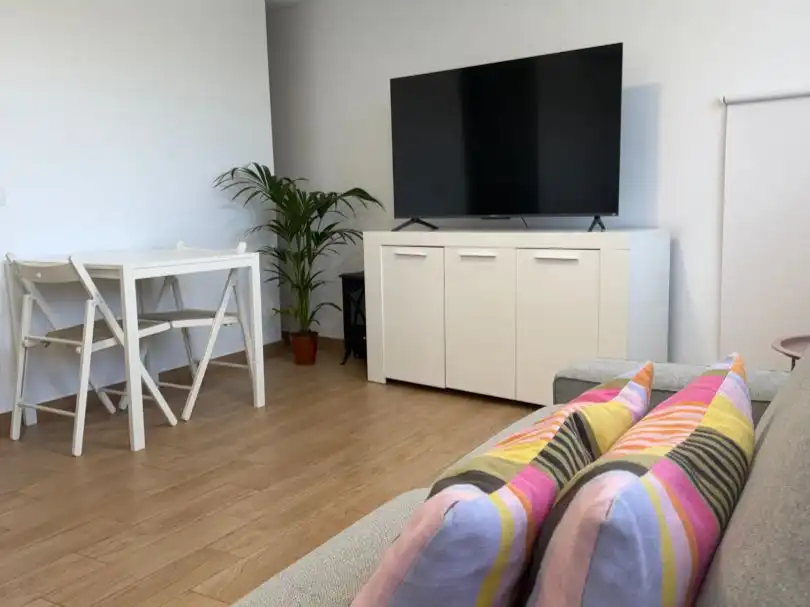 Living room of Flat for rent in Güímar  with Terrace, Furnished and Oven
