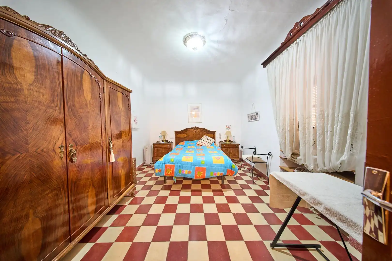 Habitación de Finca rústica en venta en Moraleda de Zafayona con Terraza y Balcón