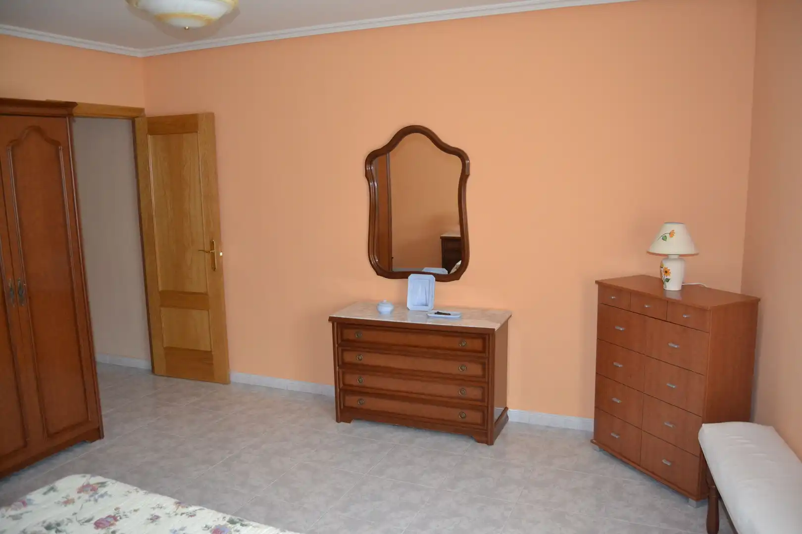Bedroom of Flat for sale in Malpartida de Plasencia  with Air Conditioner, Heating and Terrace