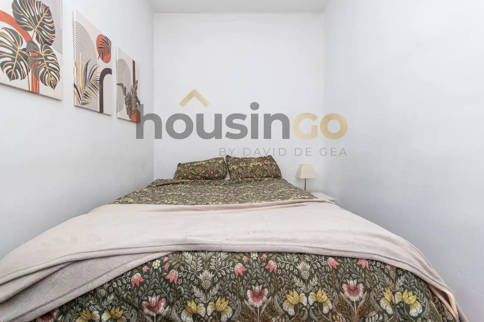 Habitación de Piso de alquiler en Madrid con Aire acondicionado, Calefacción y Parquet