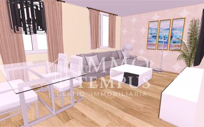 Living room of Flat for sale in Terrassa