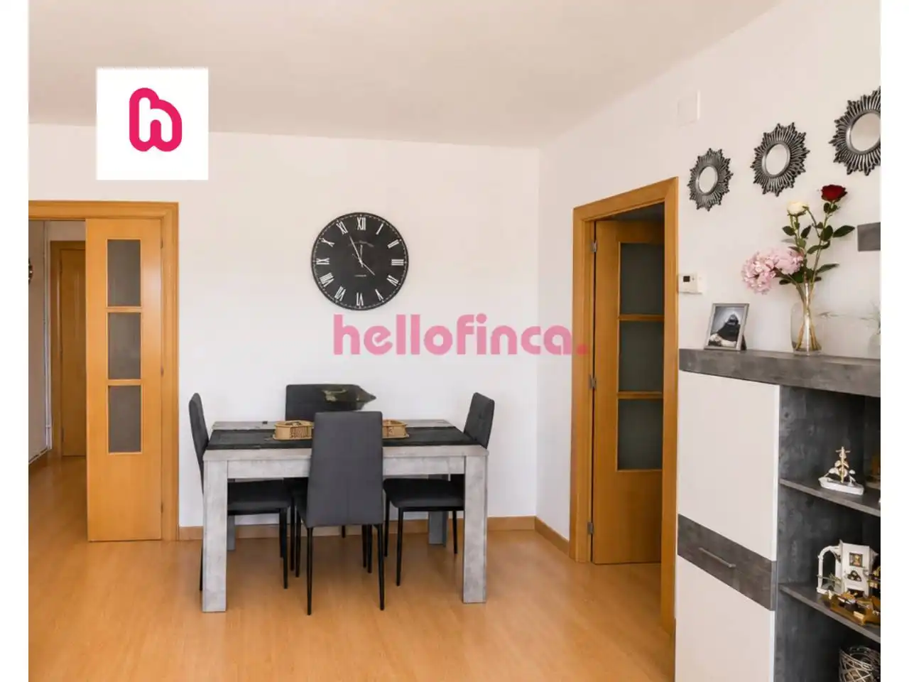 Comedor de Piso en venta en Vilafranca del Penedès con Calefacción, Parquet y Terraza
