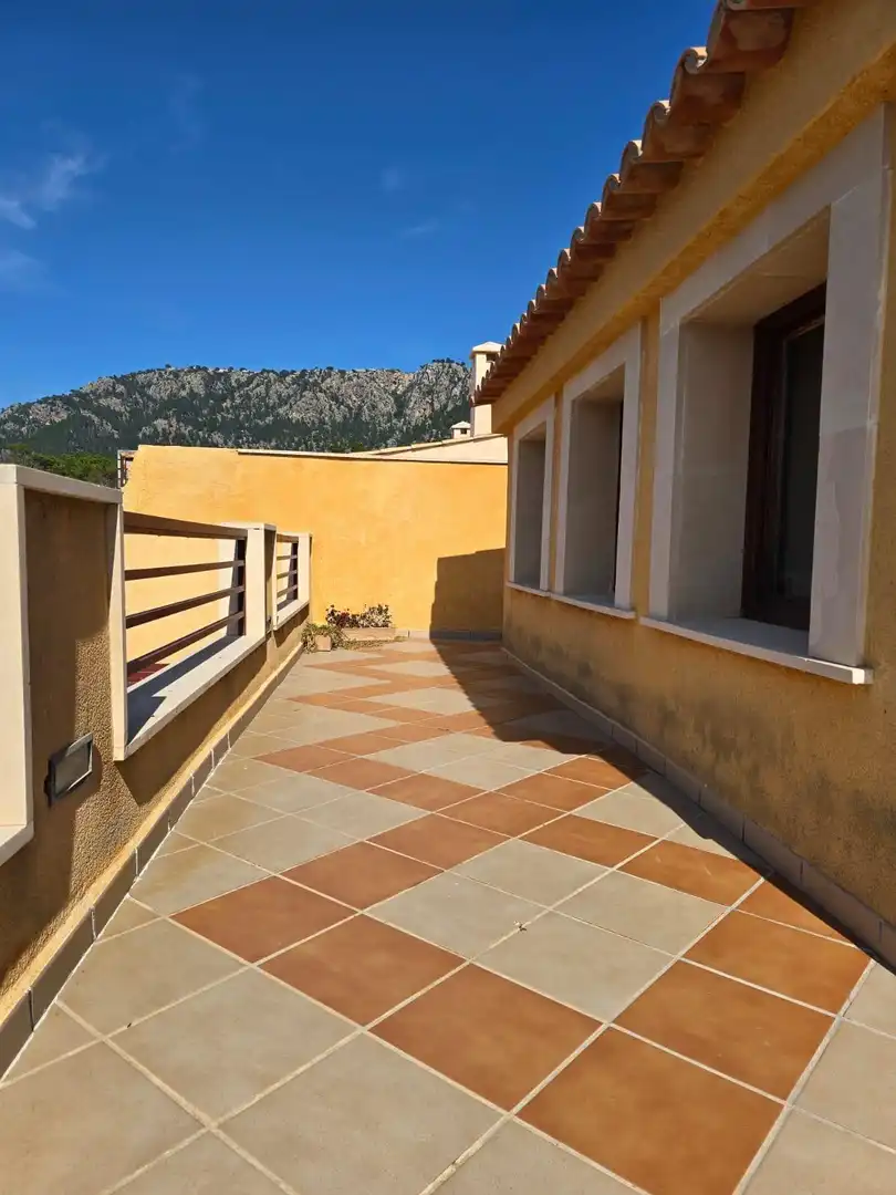 Terrassa de Casa o xalet en venda en Banyalbufar amb Aire condicionat i Terrassa