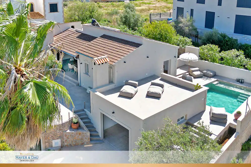 Exterior view of Houses for sale in Artà  with Air Conditioner, Heating and Terrace