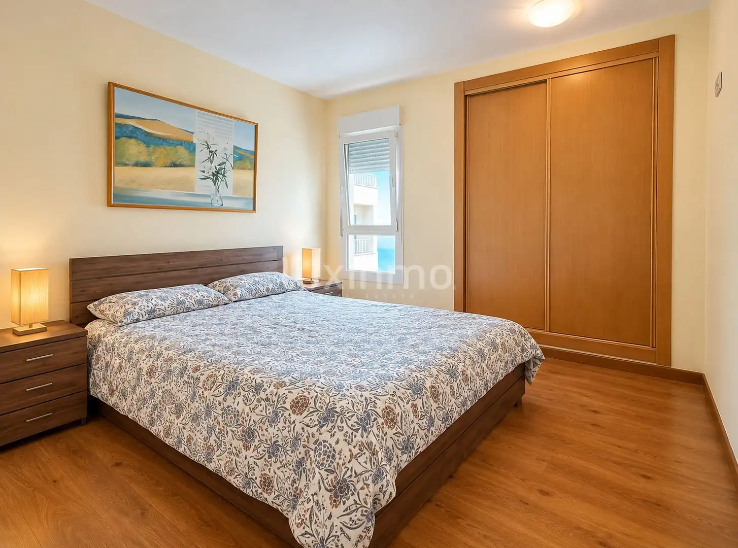 Bedroom of Flat for sale in Altea ciudad
