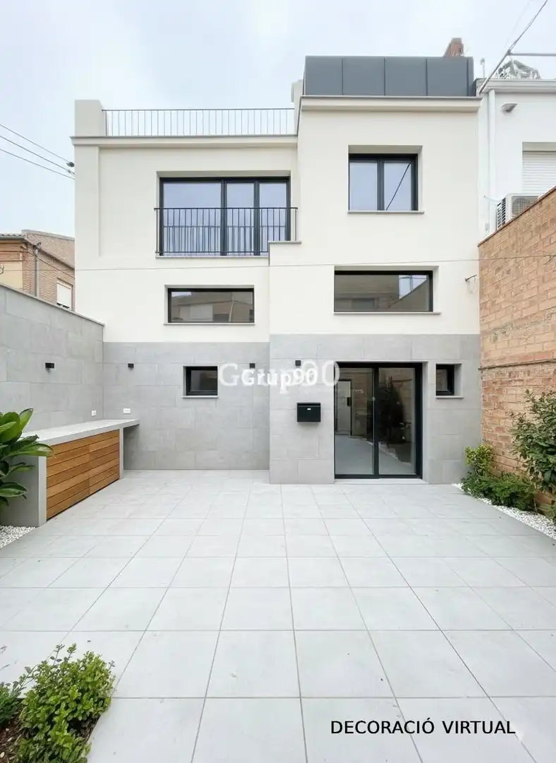 Exterior view of Houses for sale in Sunyer  with Heating, Terrace and Storage room